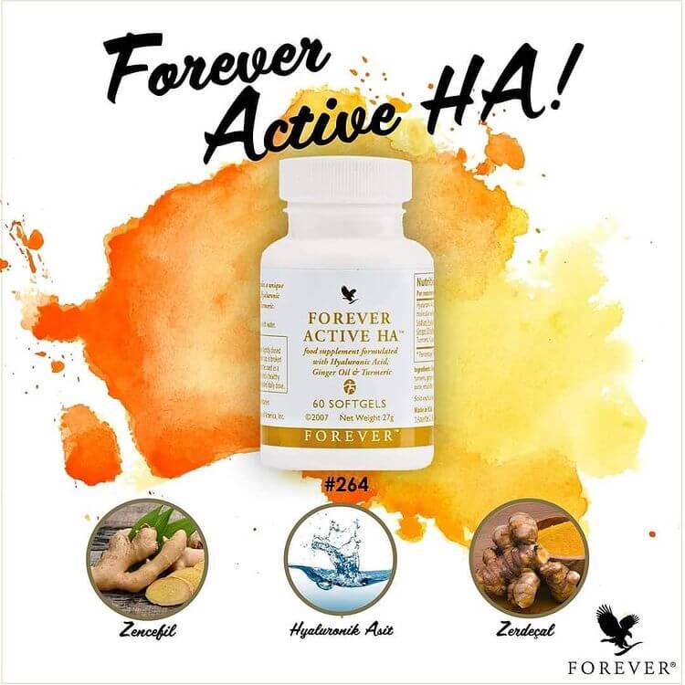 مکمل غذایی فوراور اکتیو اچ آ